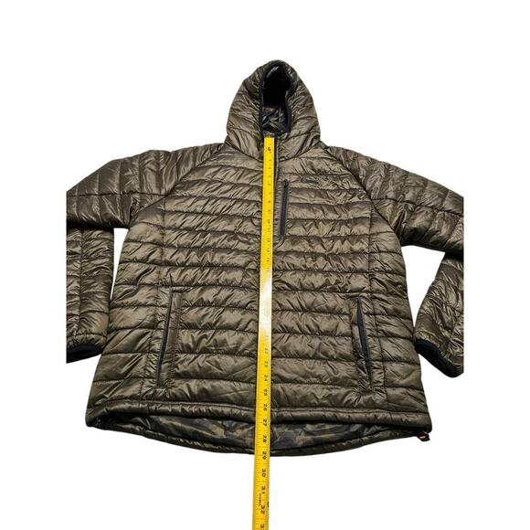 Bunda - FOX Chunk Puffa Shield Fishing Utility Puffer Jacket - Green Camo - 2XL - Picture 8 of 9